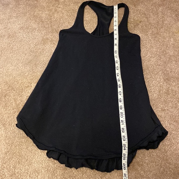 ❤️ 2 for $10 Lululemon Black Razorback Top - Picture 6 of 8